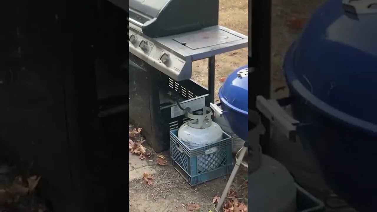 I No Longer Have a Grill