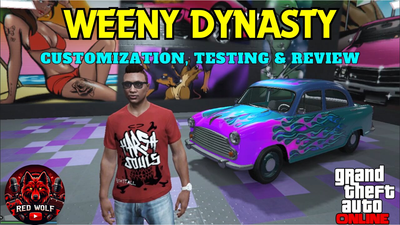 GTA 5 Online - Weeny Dynasty Customization, Testing & Review