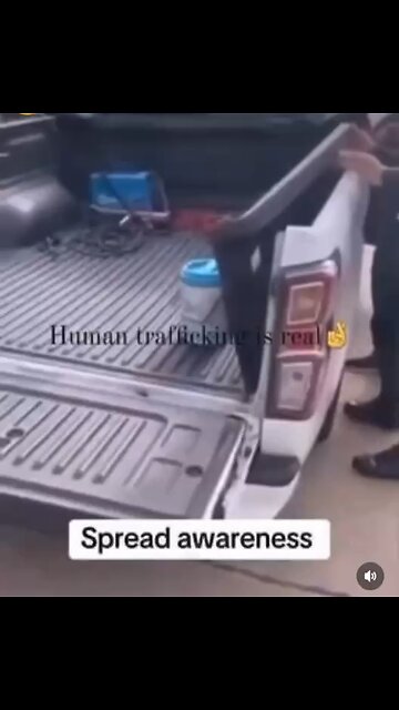 Human trafficking is real