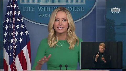 11/20/20: Press Secretary Kayleigh McEnany Holds a Press Briefing