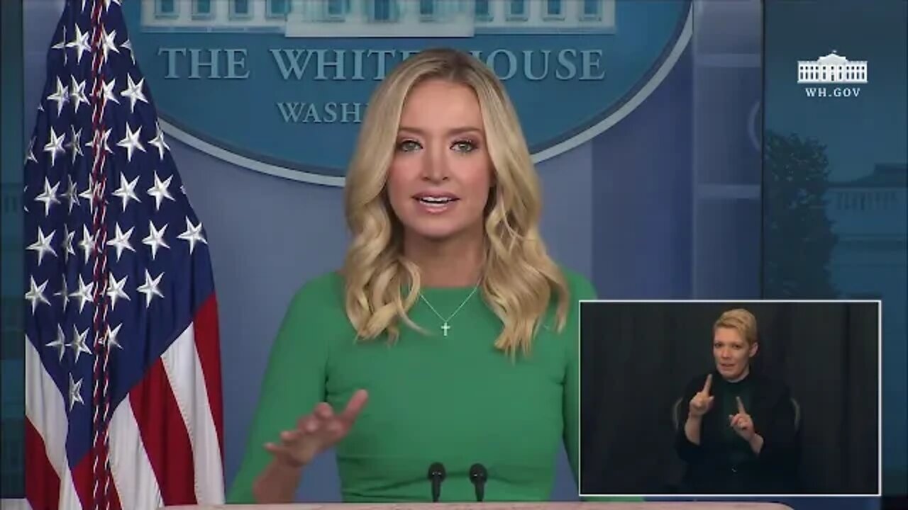 11/20/20: Press Secretary Kayleigh McEnany Holds a Press Briefing