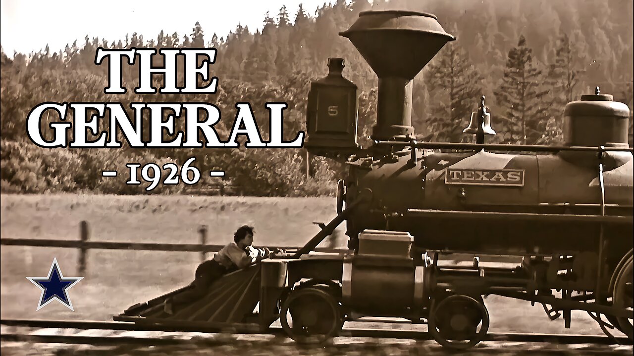 The General - 1926 (HD): Silent Movie by Buster Keaton