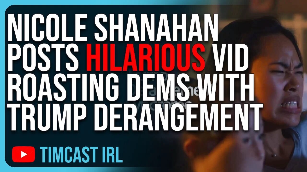 Nicole Shanahan Posts HILARIOUS Vid ROASTING Democrats With Trump Derangement Syndrome