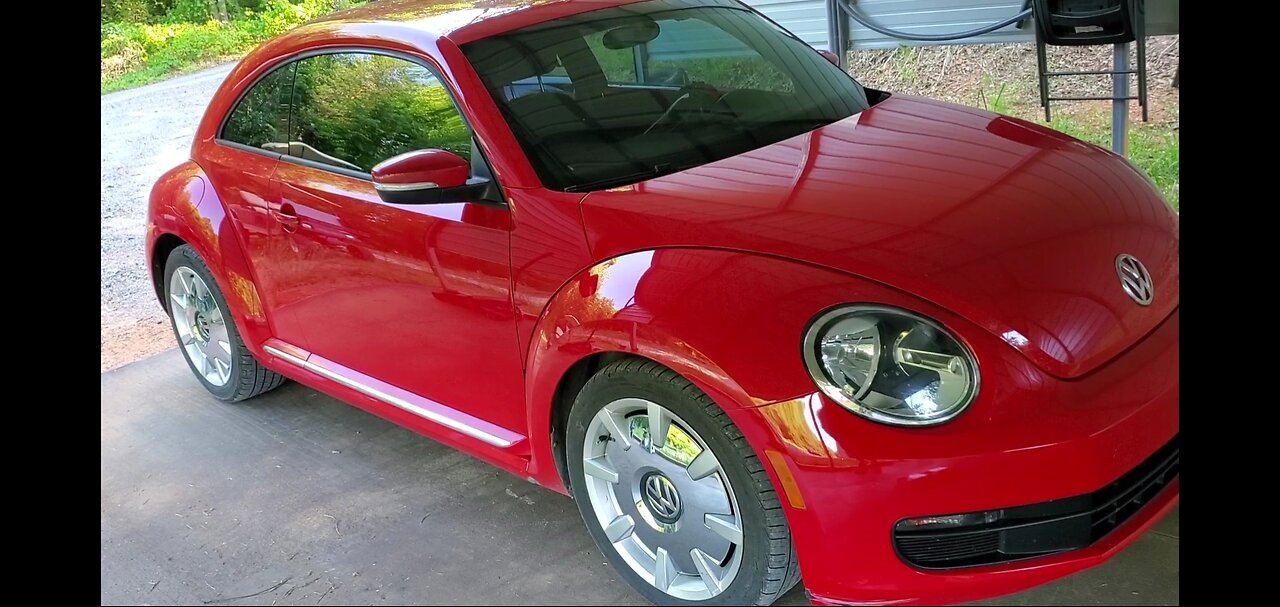 2012 VW Beetle Oil Change