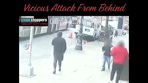 Vicious Attack From Behind