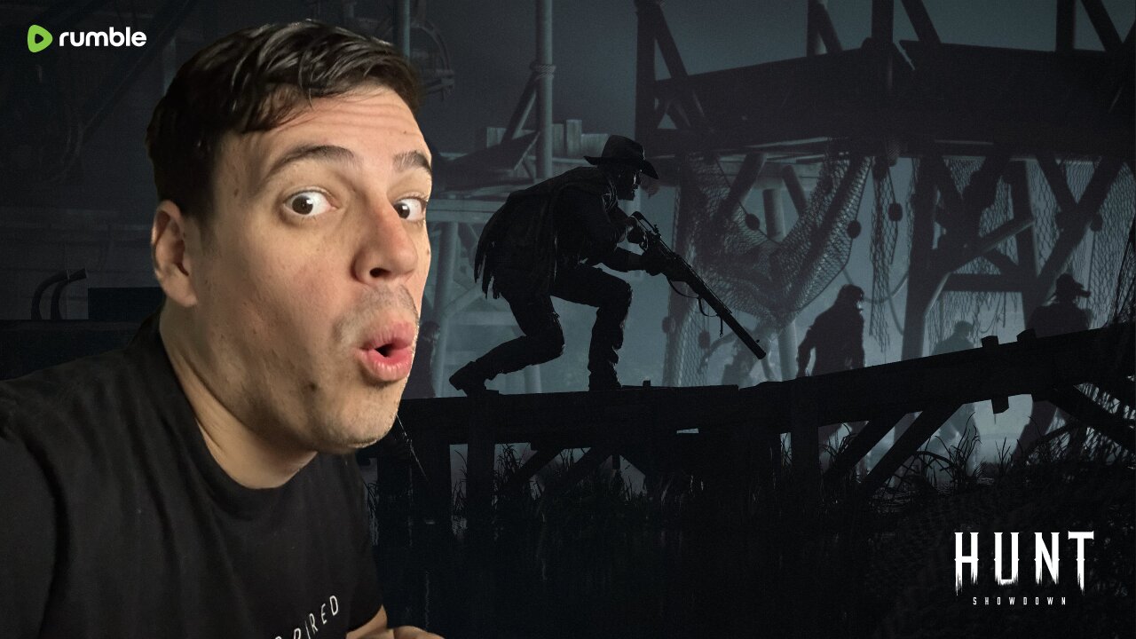 LIVE - Horror BR?! Hunt: Showdown - Good Friday Vibes