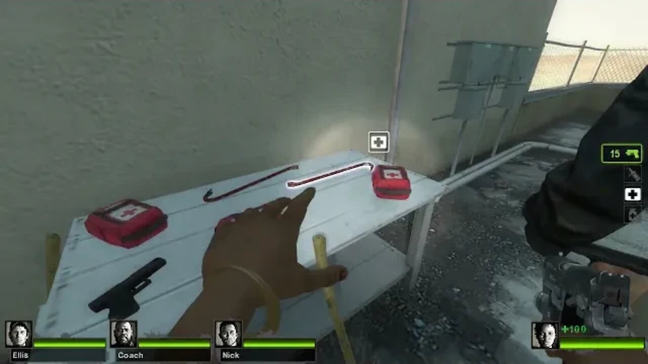 Left 4 Dead 2 Realism Single Player Dead Center Chapter Hotel.