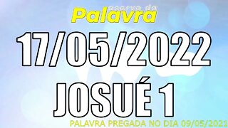 PALAVRA CCB JOSUÉ 1 - TERÇA 17/05/2022 - CULTO ONLINE