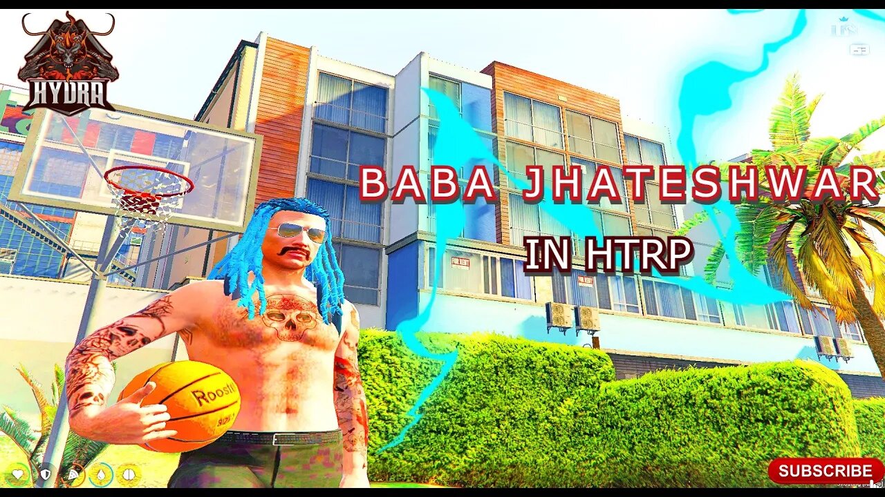 BABA JHATESHWAR SACH KA SAMNA | KRISHNA IN HTRP3.5 | @hydratownroleplay #htrp #htrplive #lifeinhtrp