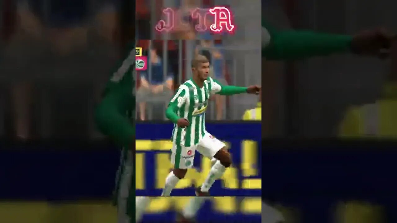 Do this with diogo jota in pes mobile #shorts