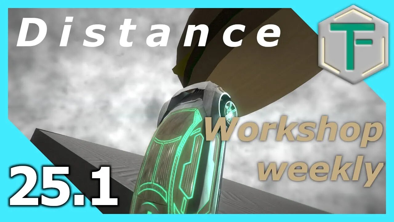 Distance Workshop Weekly 25.1