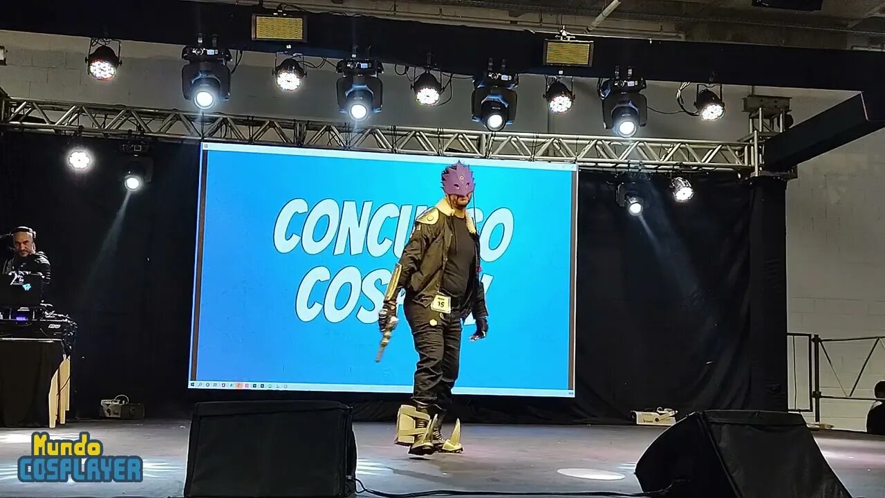 Desfile Cosplay no Sábado de Anime Santos Geek Fest 2022!