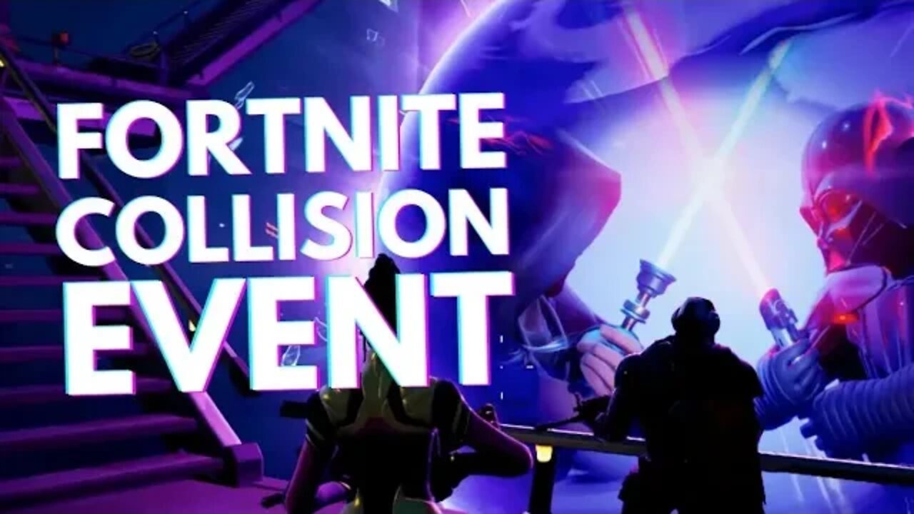 Fortnite collision event live