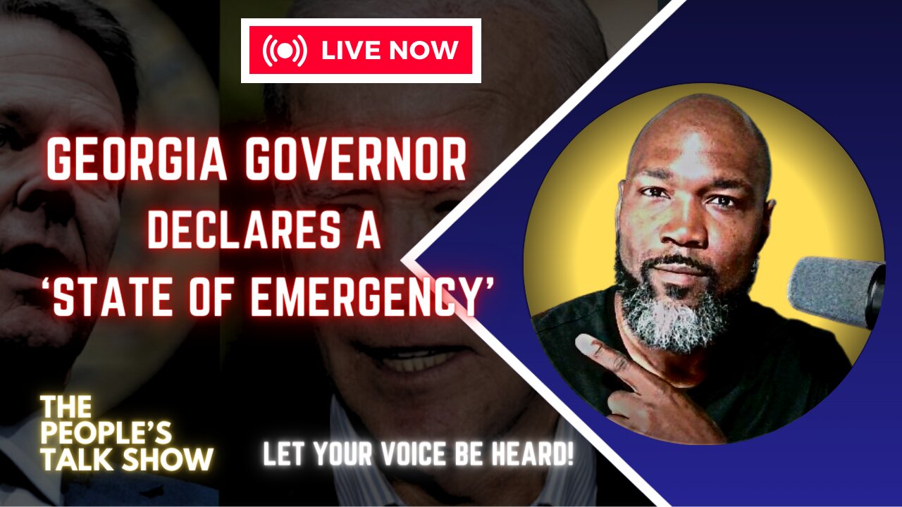 Georgia Governor Declares ‘State of Emergency’ over Inflation | The People's Talk Show