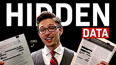 CDC Caught Hiding Troves of Data || Not Publishing Critical Hospitalization, Booster, and Virus Data !!