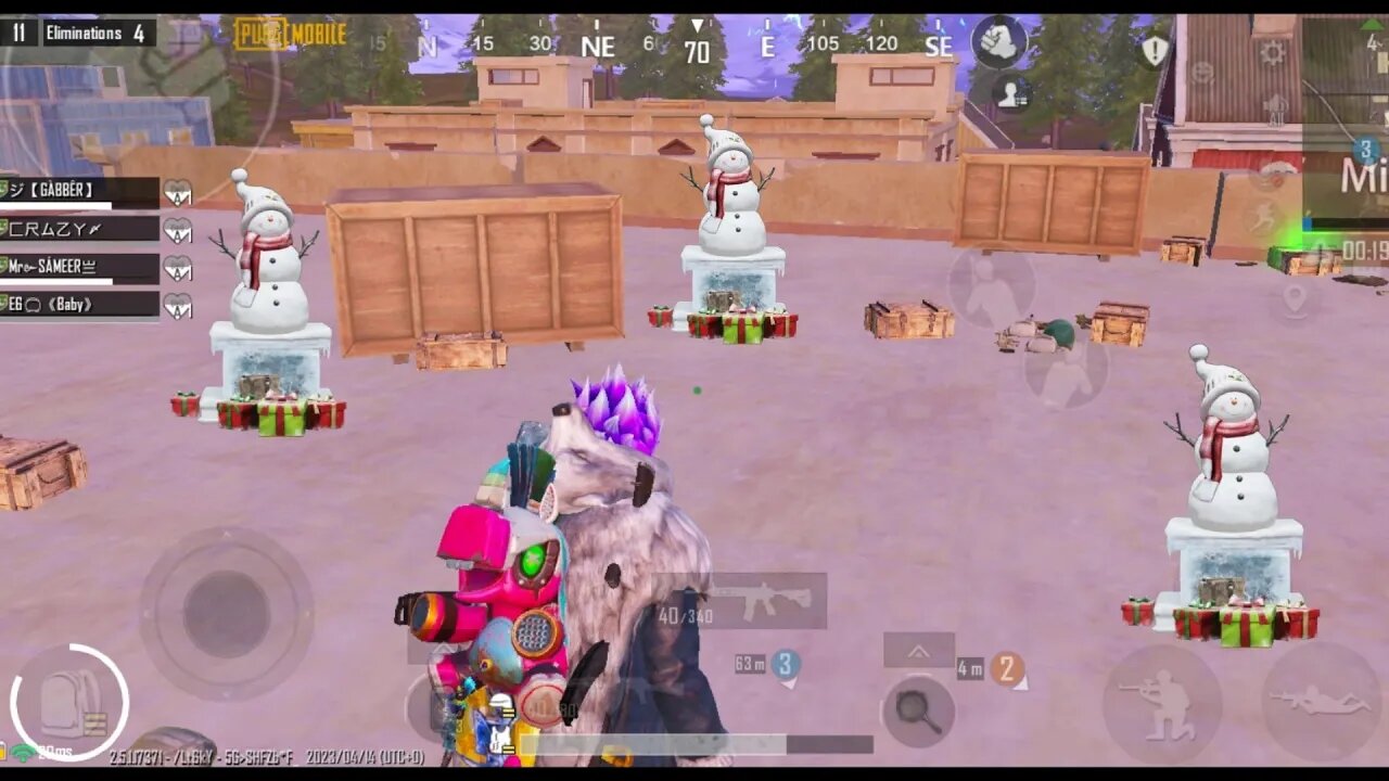 Full Rush 💥 gameplay 🤯 in livik Map PUBG Mobile 🔥
