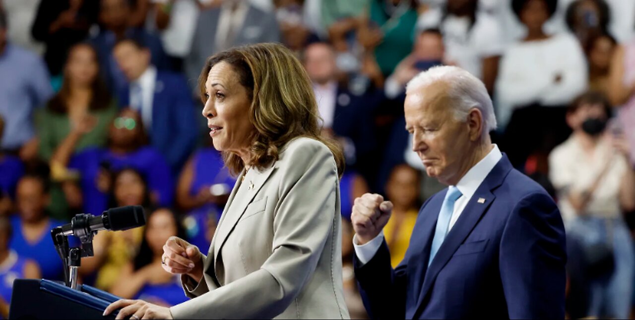 Axios Harris Campaign Stiff-Arms Biden in Final Stretch