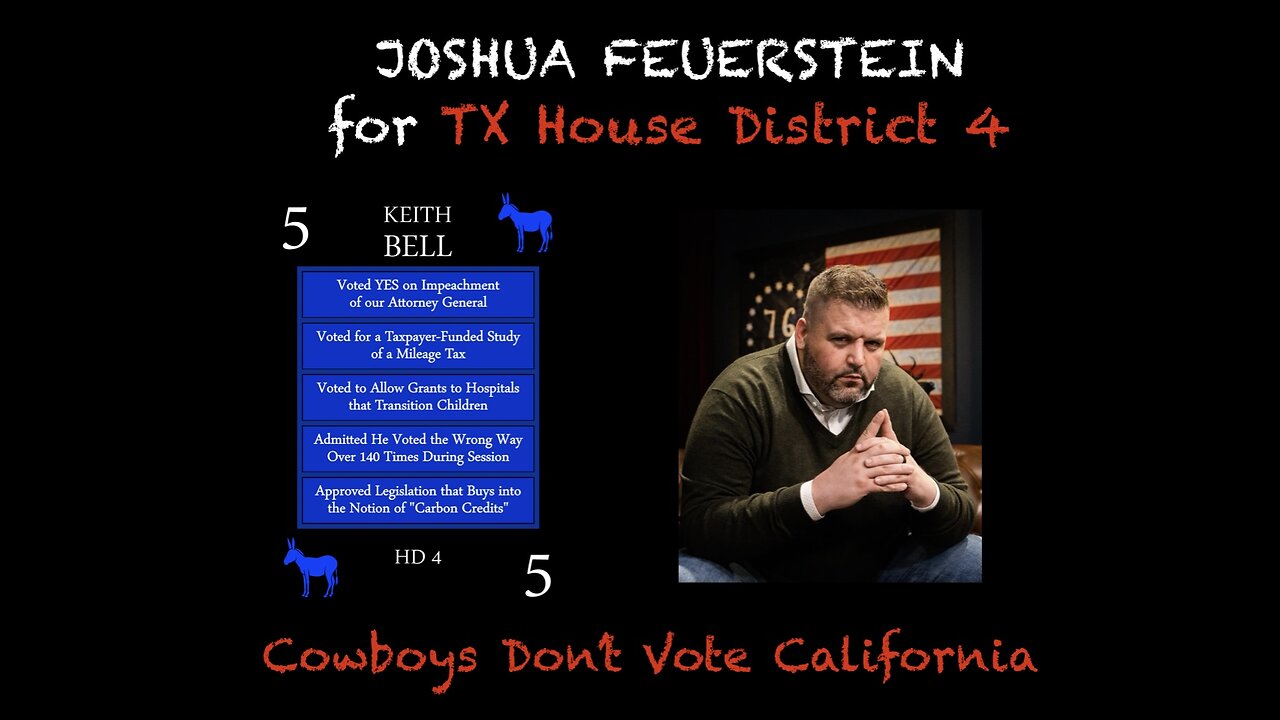 Cowboys Don’t Vote California