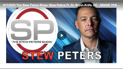 Why Dr. 'Bryan Ardis' thinks COVID-19 is actually snake venom poisoning.