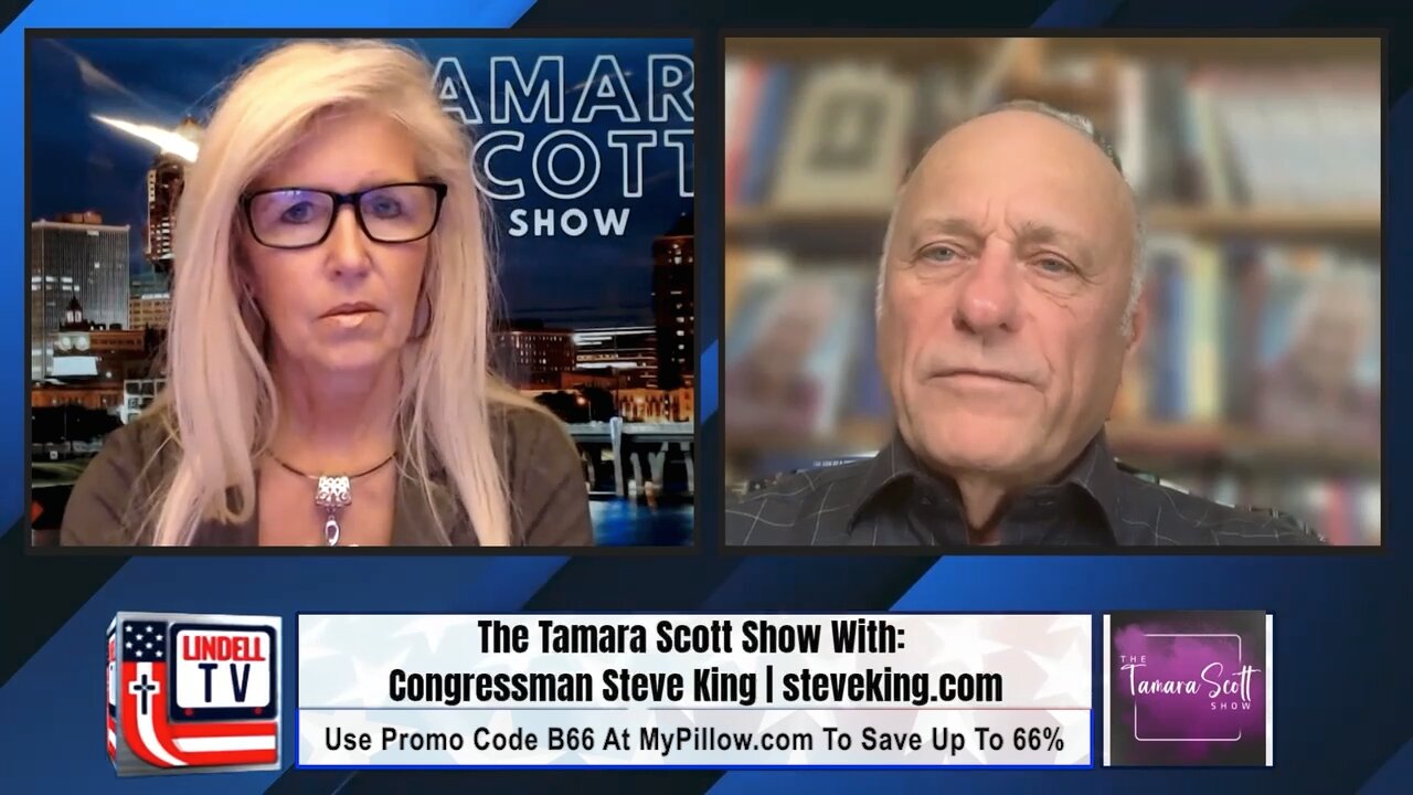 The Tamara Scott Show Joined by Congressman Steve King and Teri Werner