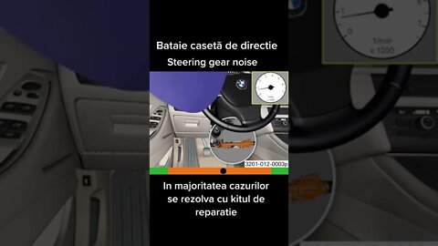 Causes of noise in BMW