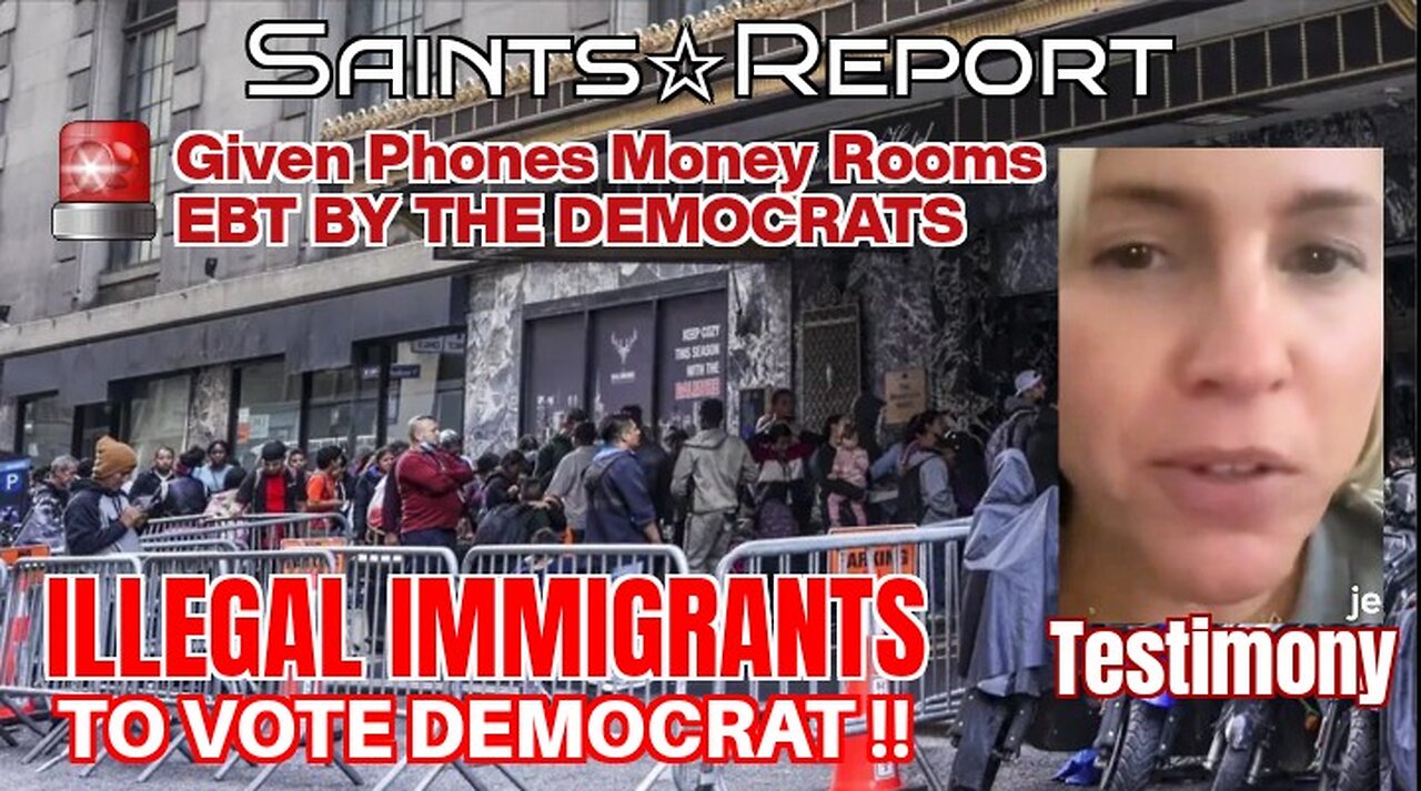 2981. HOTEL MIGRANT for Democrat Votes | STOP THE DEMZ