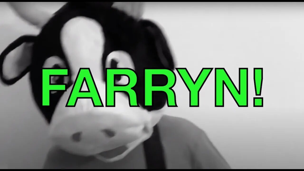 Happy Birthday FARRYN! - COW Happy Birthday Song