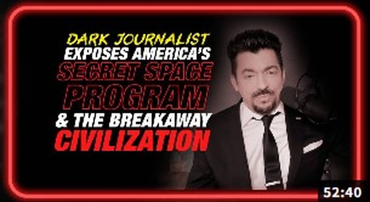 Investigative Journalist Exposes America's Secret Space Program and the Breakaway Civilization