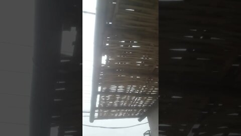 pergola suspensa para portao