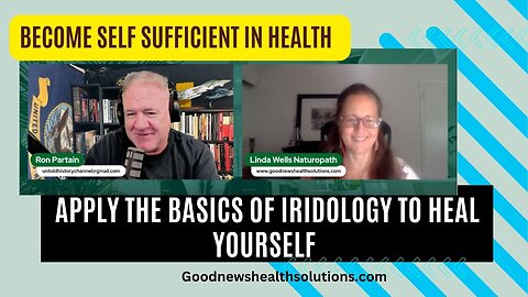 I Join Ron Partain of the Untold History Channel to Teach You How to Use Iridology for Your Health