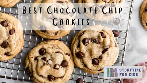 Best Chocolate Chip Cookies Ever 🍪 Chewy | Sweet | Delicious | For Christmas @Storytime for Kids