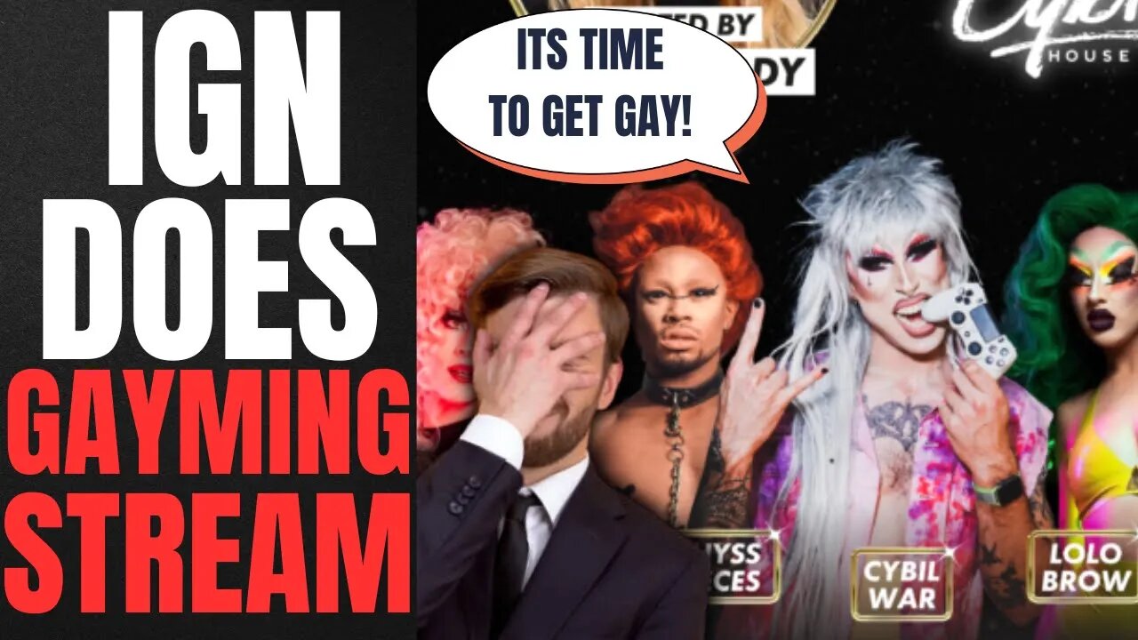 IGN GETS WOKE And Does "GAYMING" LIVE STREAM | Woke Network GETS HILARIOUSLY ROASTED By THE CHAT!