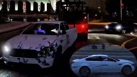 Boom gets towed | RP | GTA | BJK