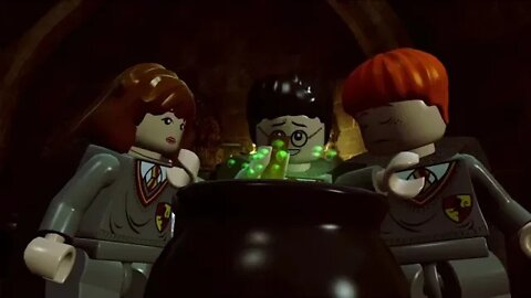 Lego Harry Potter year 3 mission 4