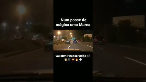 Cadê o MAREA que estava aqui!?