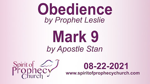 Spirit of Prophecy Church - Sunday Service 08/22/2021
