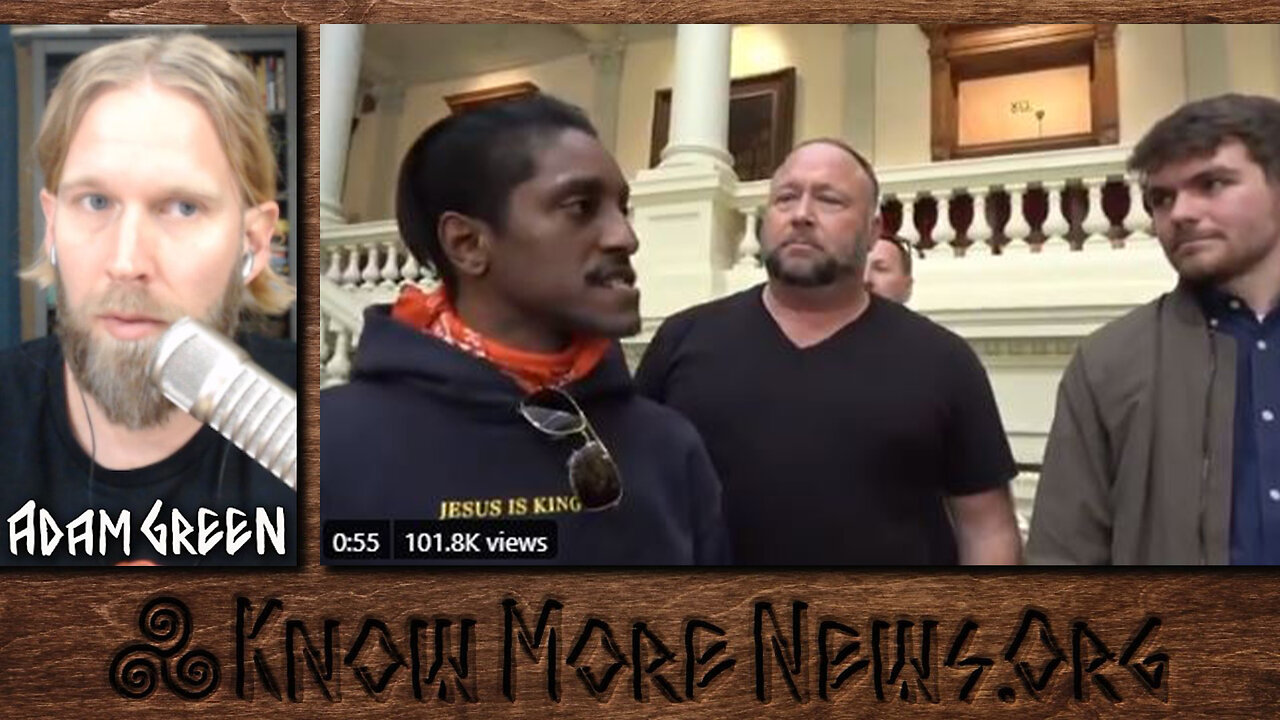 Kosher Christian Dialectics, Israel Groveling Politicians, Trans God | Know More News w/ Adam Green