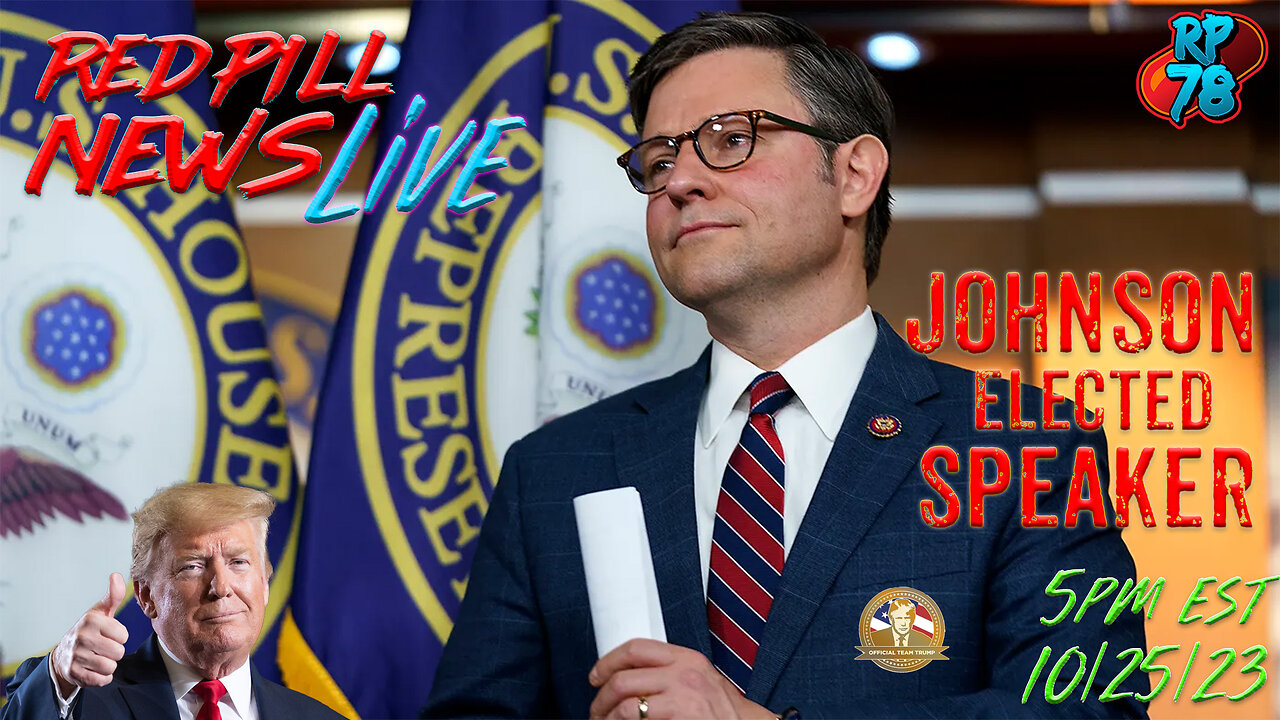 Johnson Wins House Speaker Vote - Is America 1st Again in DC?