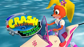 CRASH BANDICOOT THE WRATH OF CORTEX (PS2) #9 - Fase de neve com a irmã Coco! (Legendado em PT-BR)