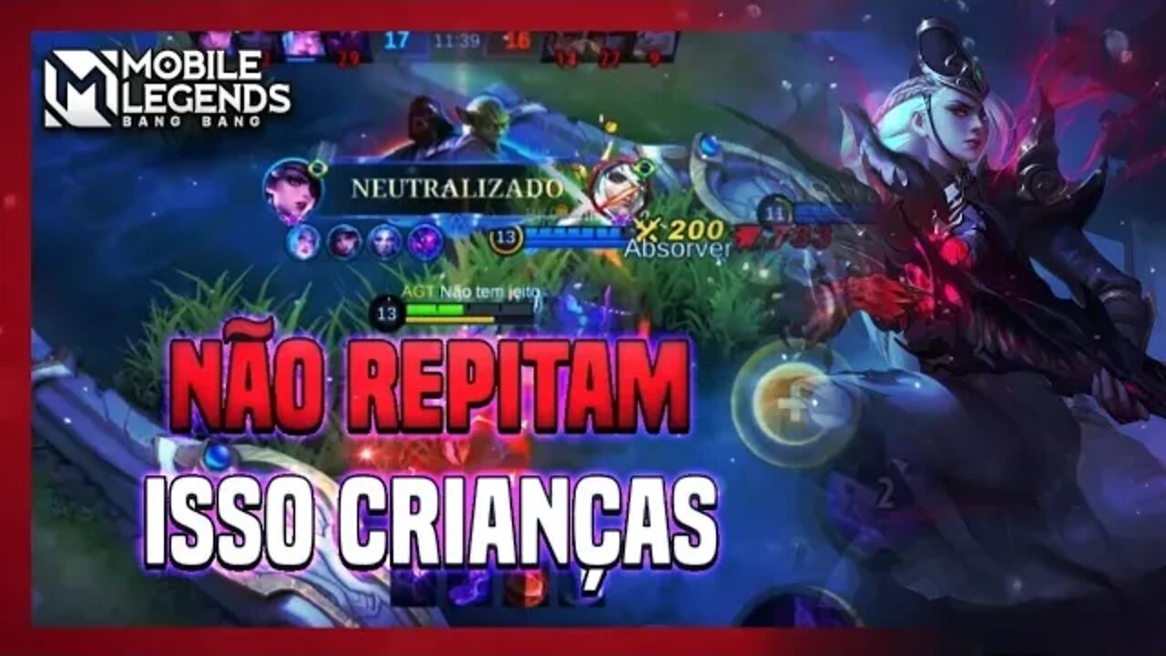 ATÉ DE LESLEY DE INSPIRAR DA PRA GANHAR NESSE JOGO KKKKKKKKKKKKKKK | MLBB