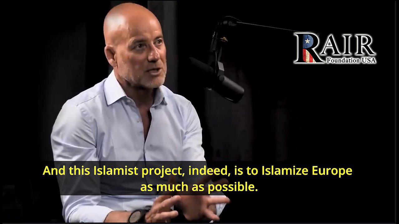 French intel officer on Islamic manifest destiny for Europe