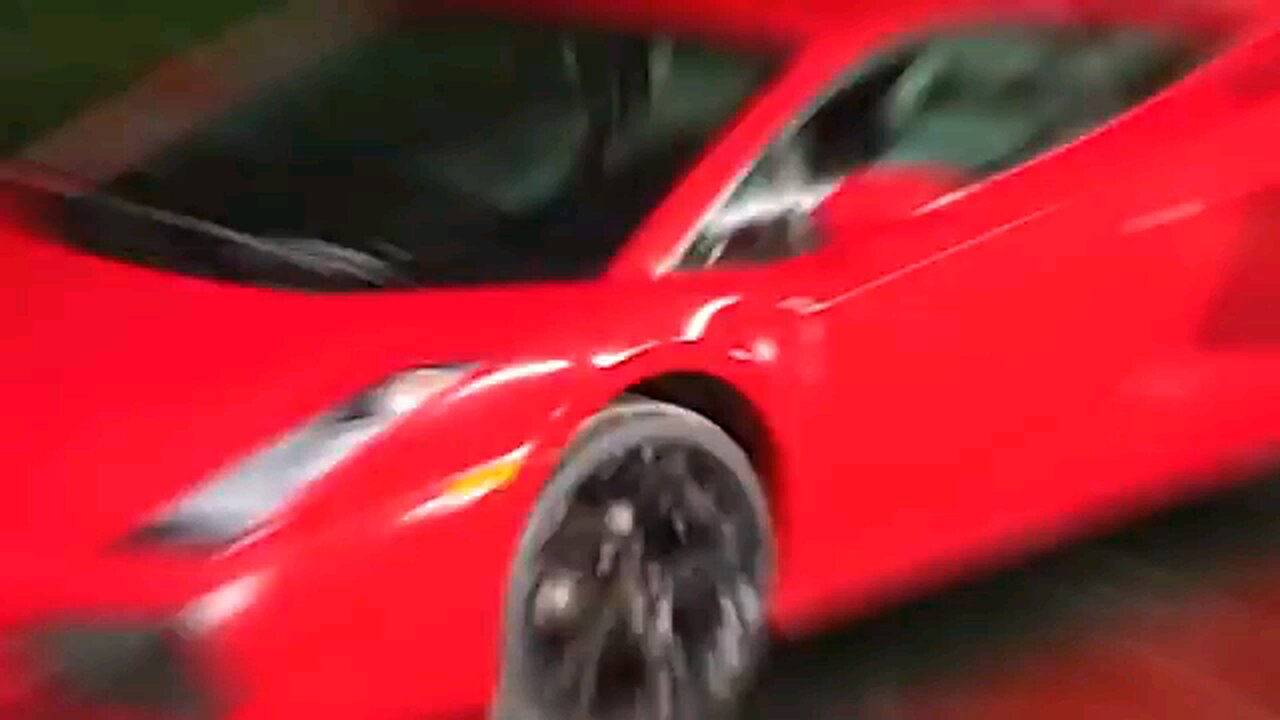 Hydrolic VS Lamborghini video.