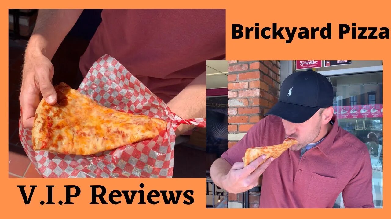 Brickyard Pizza | V.I.P Reviews #2