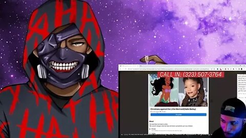 The Amazing Lucas White Knights But Hates White People?