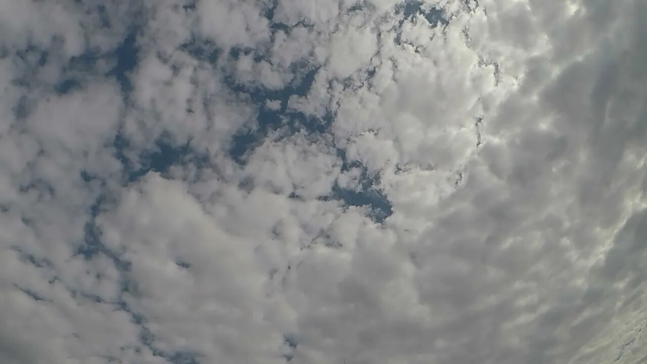 Timelapse of clouds