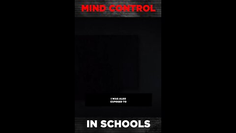 Mind Control in Schools