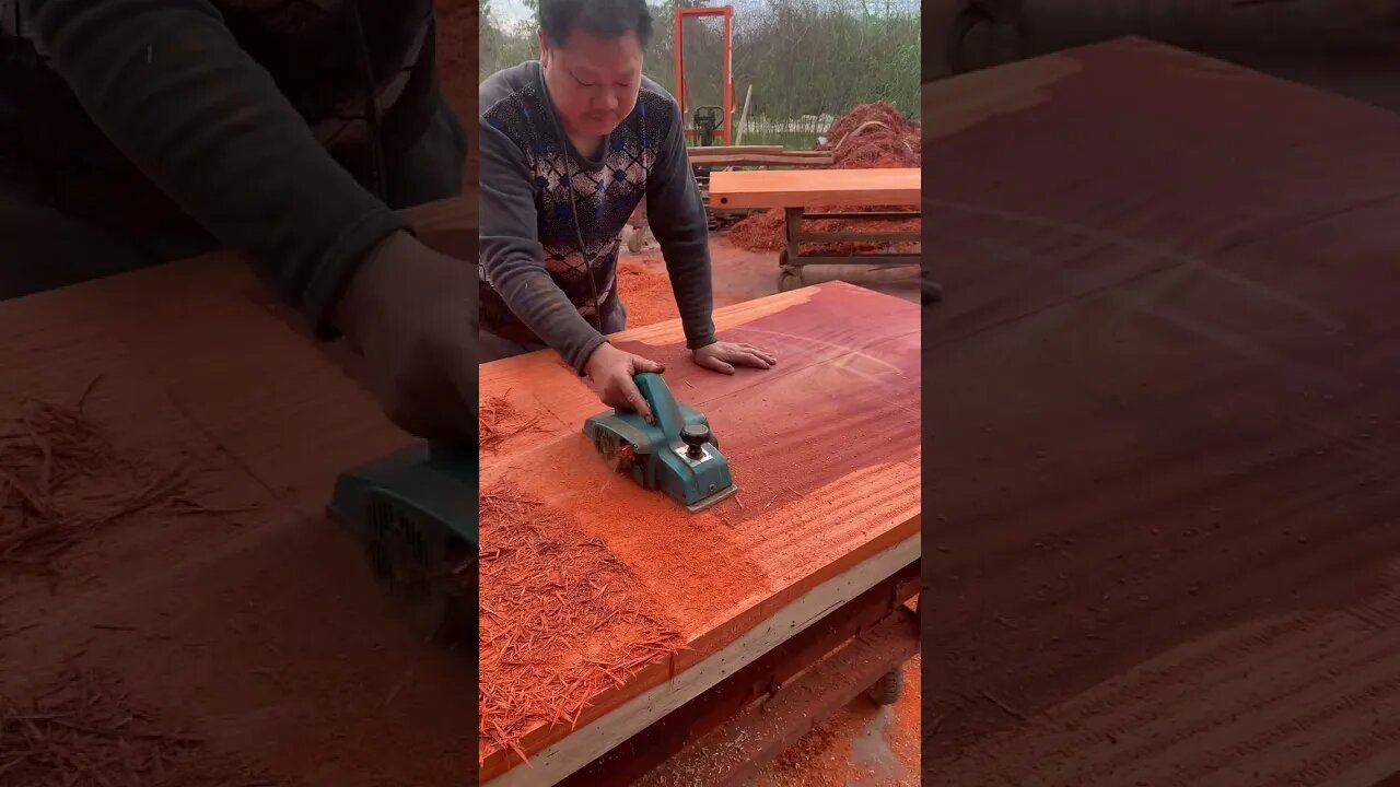 Woodworking Large tree