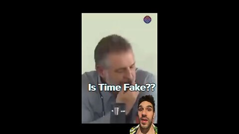 Is time fake?