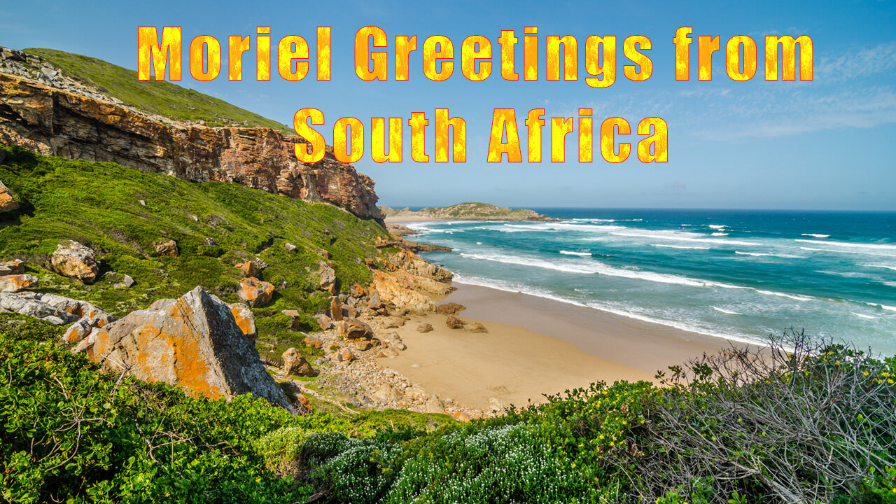 Jacob Prasch's Greeting From South Africa