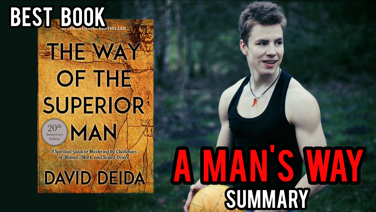 How to become a MAN | Masculinity guide